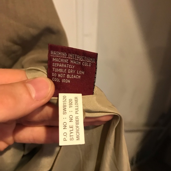 Microfiber Pullover - Picture 5 of 5